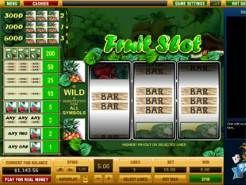 Fruit Slot 3 Lines