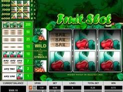 Fruit Slot 5 Lines Slots